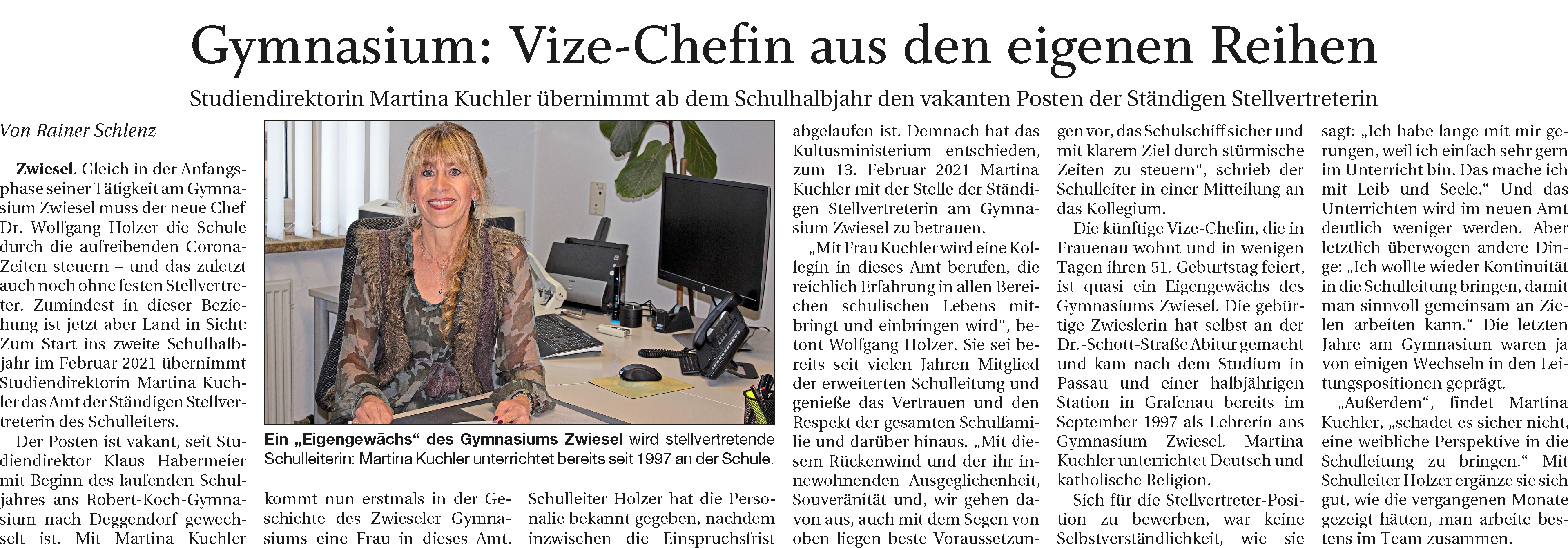 Gym Vize-Chefin (1)