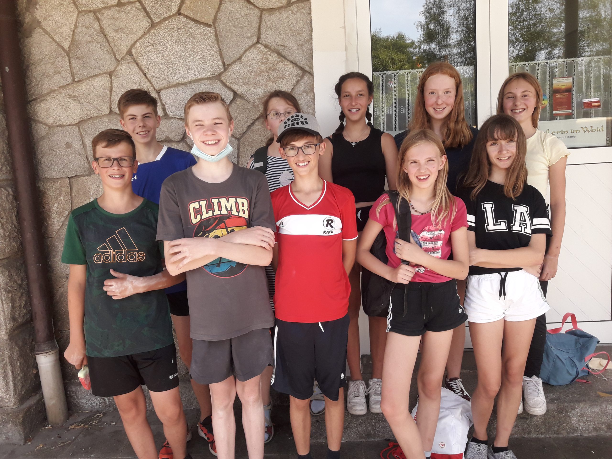 Bouldergruppe