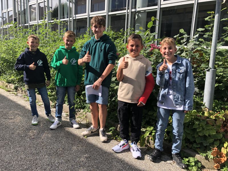 Bilder 1. Schultag 5b1
