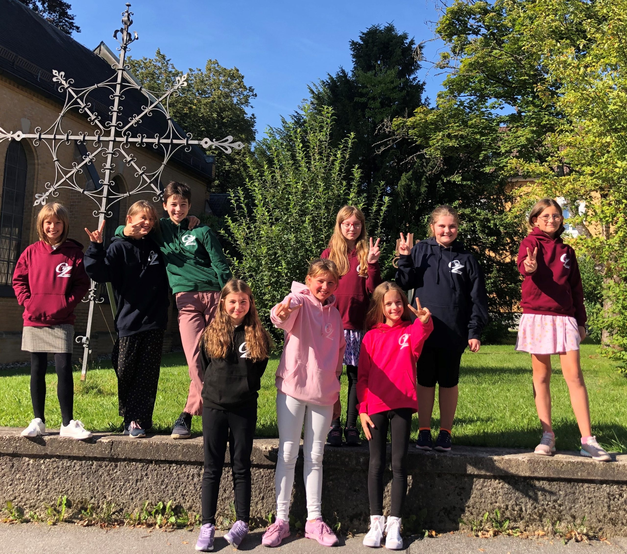 5b Mädels