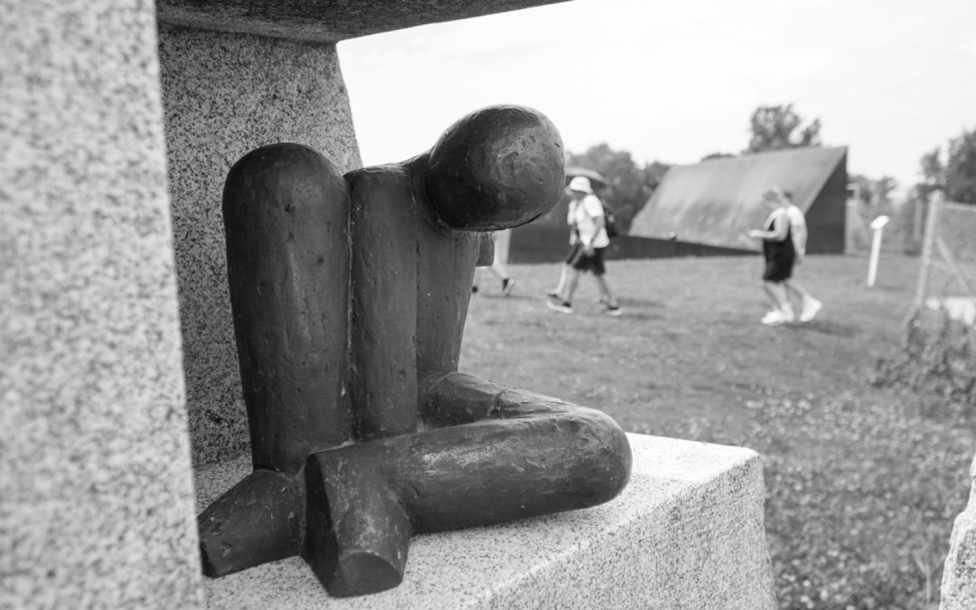 Gymnasiasten besuchen die KZ-Gedenkstätte Mauthausen