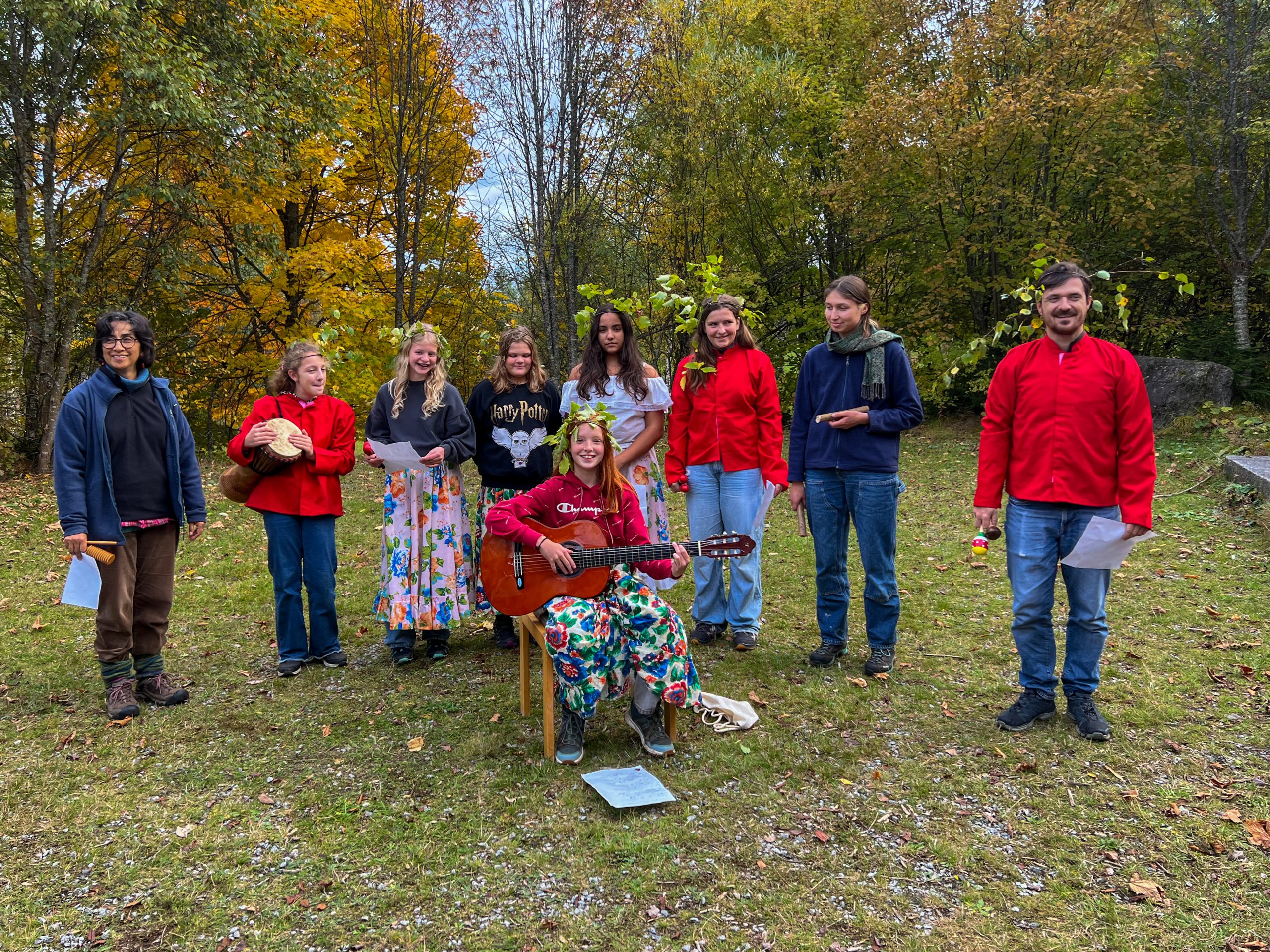 Nationalpark Lied Projekt