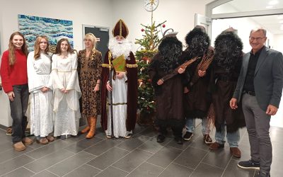 Nikolaustag bringt hohen Besuch