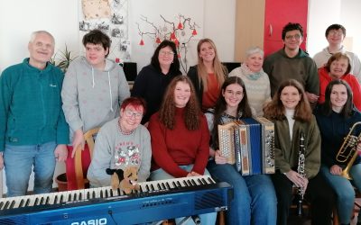 Vorweihnachtliche Stimmung im Sinne der Inklusion