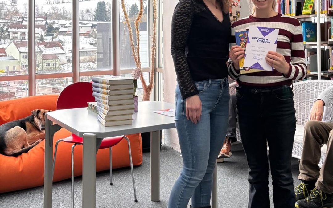 Katharina Müller ist „Die Vorleserin“