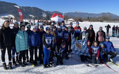 Beeindruckender Skiwettbewerb