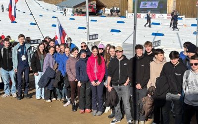 Biathlon-Junioren-WM am Arber