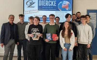 Neuer Geografie-Champion am Gymnasium